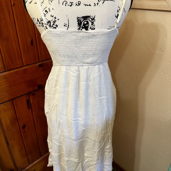 Off white boho midi dress - Picture 3 of 4